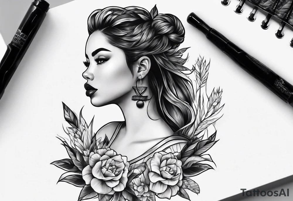 summer walker inspired tattoo tattoo idea