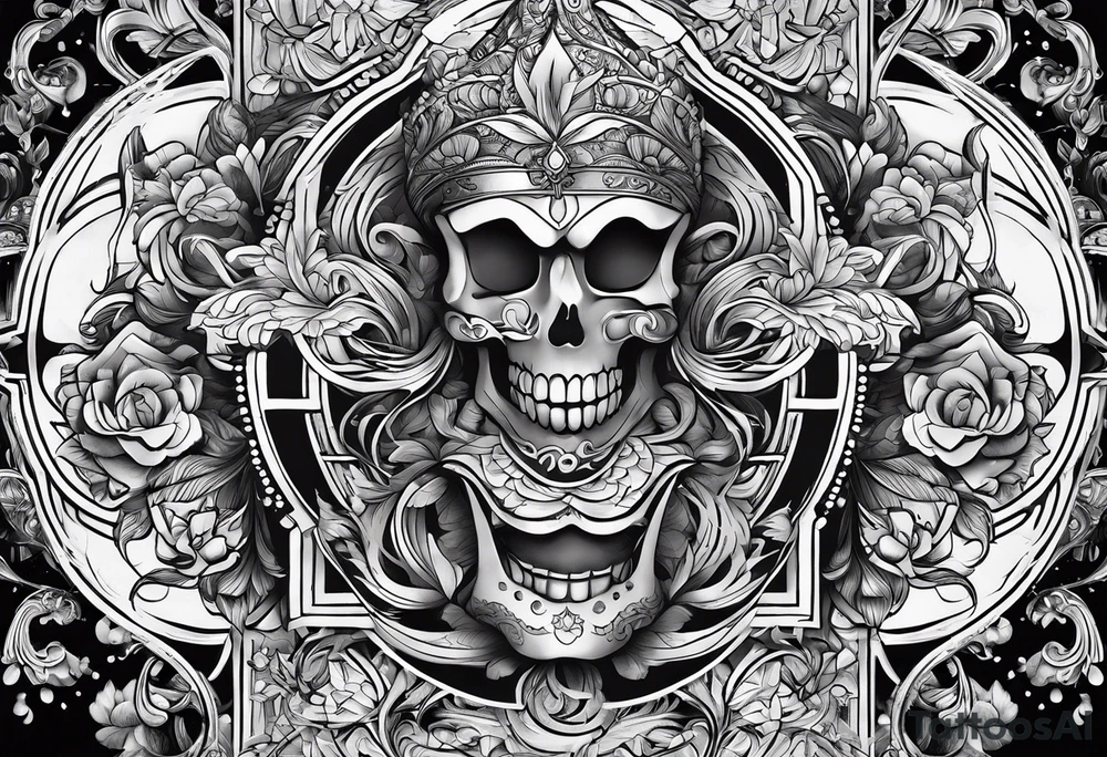 5-hydroxytryptamine tattoo idea