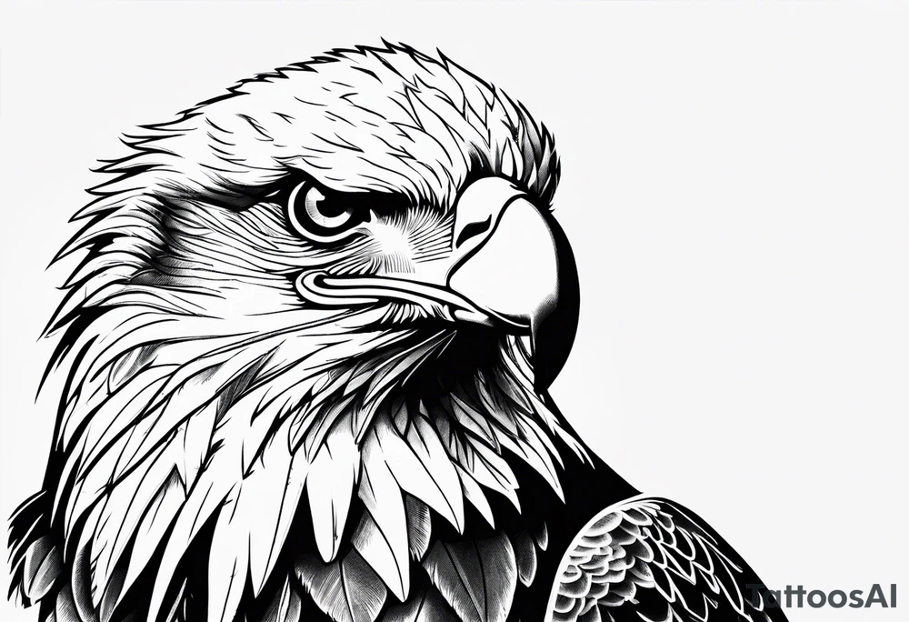 Eagle tattoo design tattoo idea
