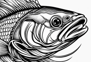 Patriot
Fishing tattoo idea