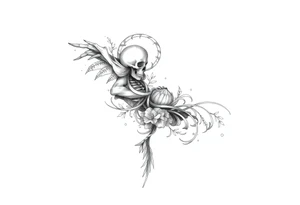 Something mythological death related tattoo idea