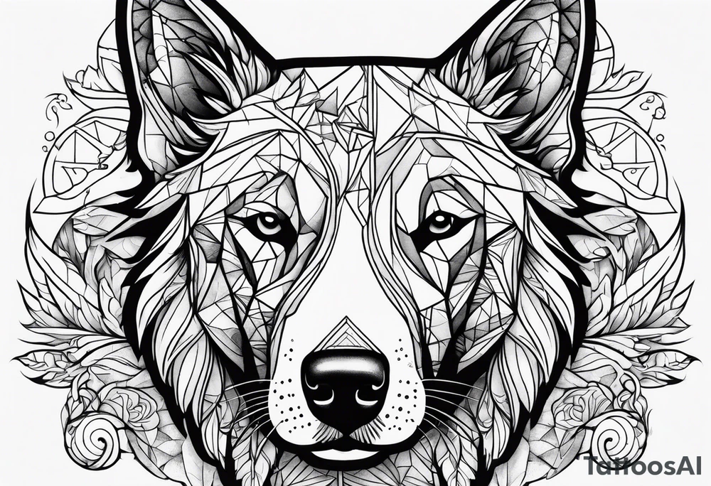 My dog’s name Ocean tattoo idea