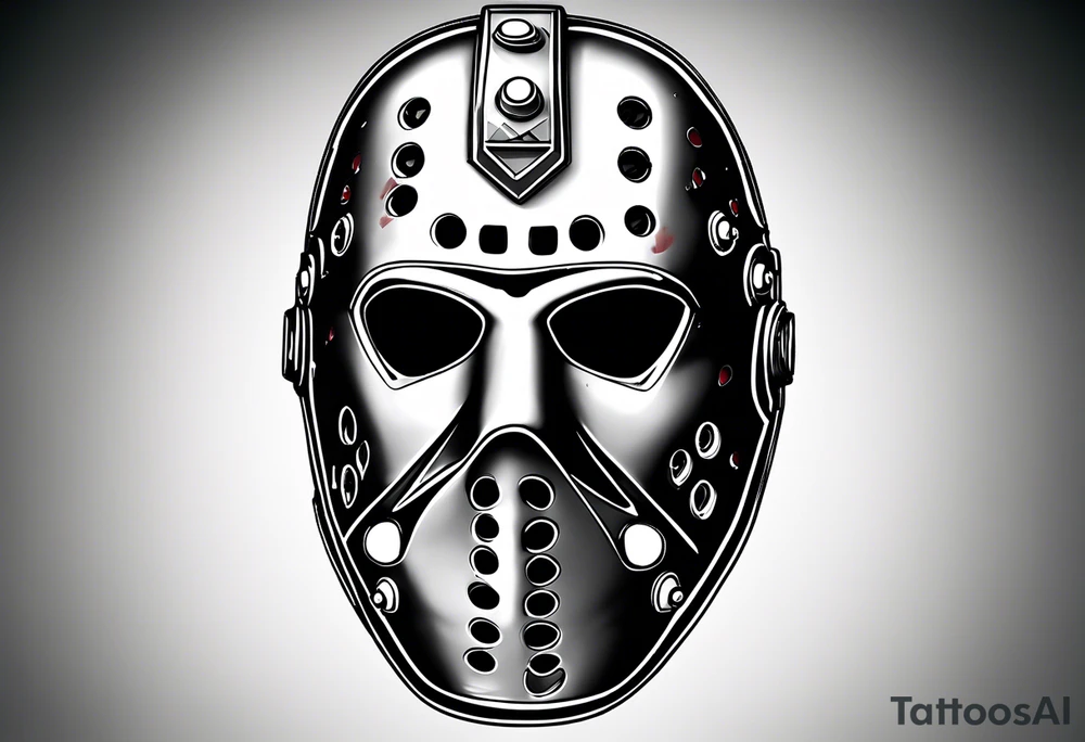 Friday the 13th Jason mask, Star Wars tattoo idea