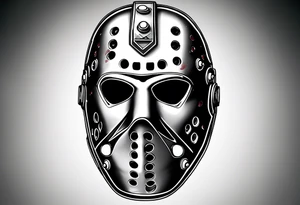 Friday the 13th Jason mask, Star Wars tattoo idea