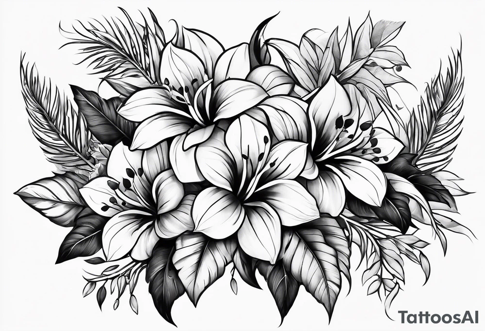 Lei da atração, manifestação para vida boa e feliz tattoo idea