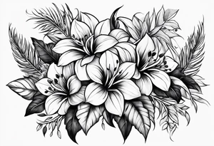 Lei da atração, manifestação para vida boa e feliz tattoo idea