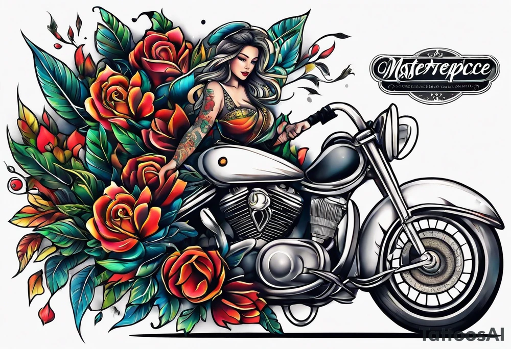 Wide tattoo tattoo idea
