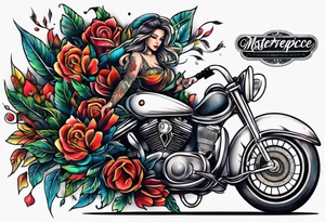 Wide tattoo tattoo idea