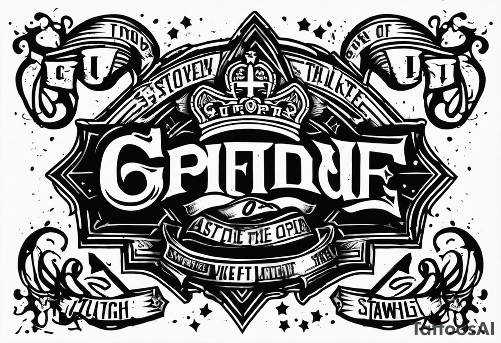 dirty officer tattoo idea