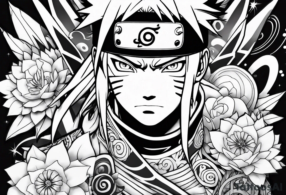 Naruto tattoo idea
