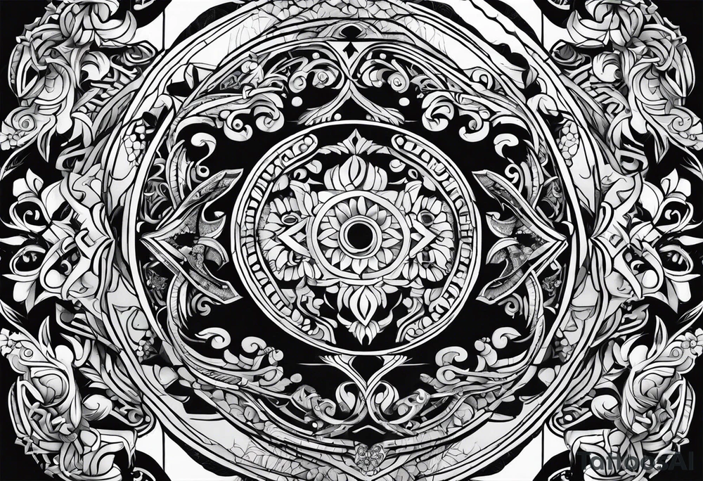 Yggdrasî tattoo idea