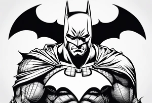 Batman tattoo idea