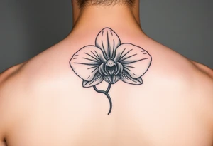 Orchid tattoo idea