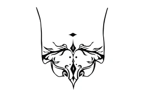hip tattoo on the hip tattoo idea