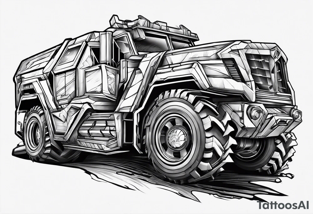Megatron tattoo idea