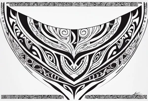 maori tribal  neck tattoo tattoo idea