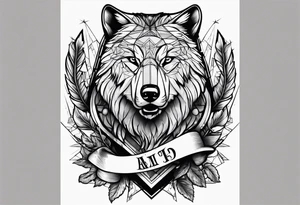 Father baseball hunting rip tattoo idea