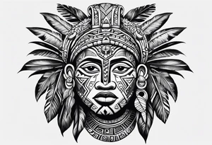🇵🇷  🇻🇮  🇹🇹 taino tattoo idea