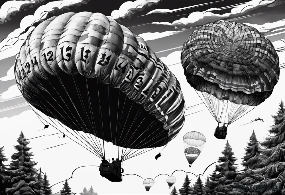 paratrooper, Slovan Bratislava, J.A.L., number 22 tattoo idea