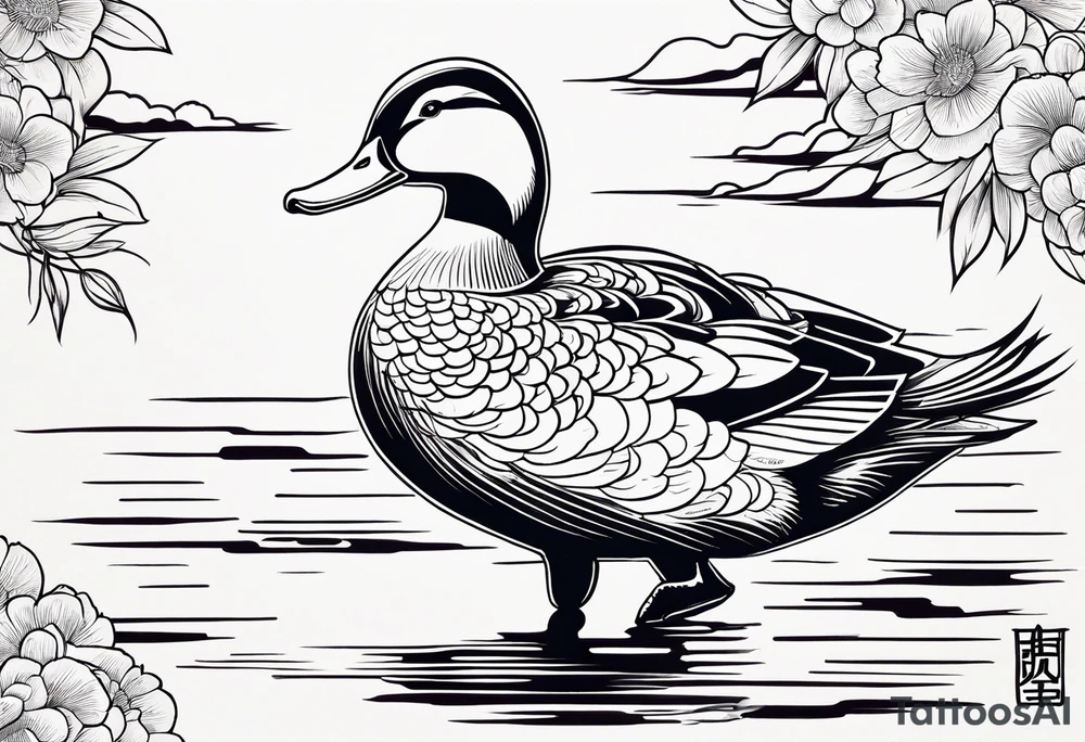 I like ducks tattoo idea