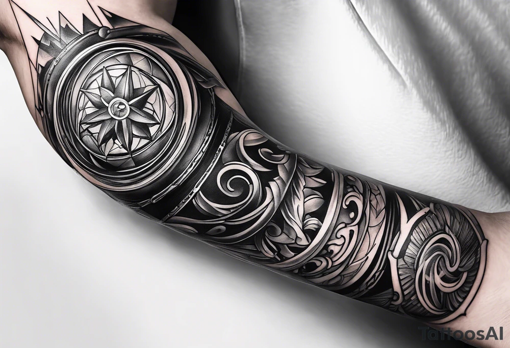 Art from dishonored game 
bracelet tattoo idea