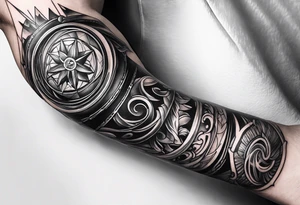 Art from dishonored game 
bracelet tattoo idea