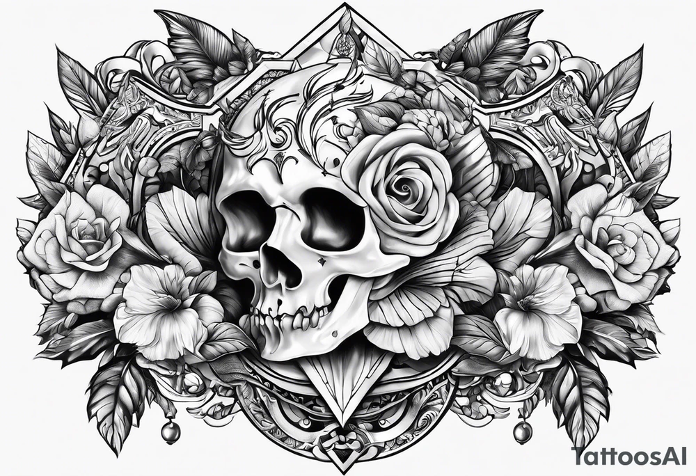Deusa da Justiça Grega tattoo idea