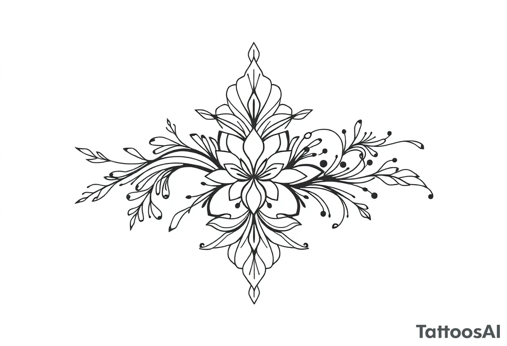 Oliver Braiden Ava Zaleea Taydum tattoo idea