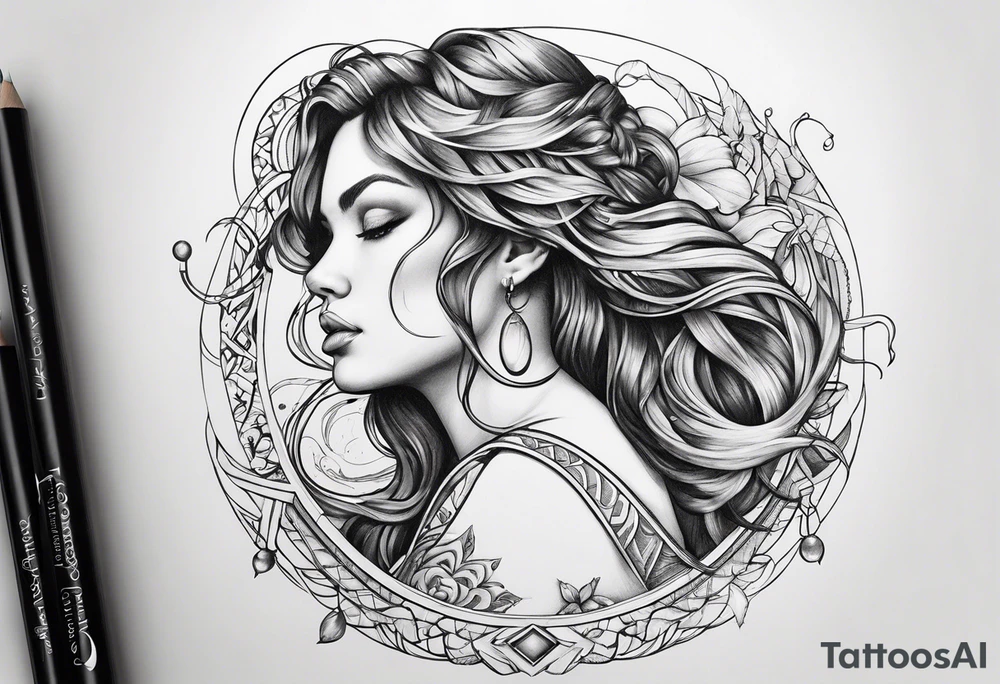 Aquarius meaning tattoo idea