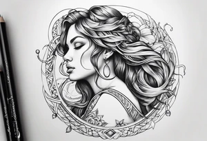 Aquarius meaning tattoo idea