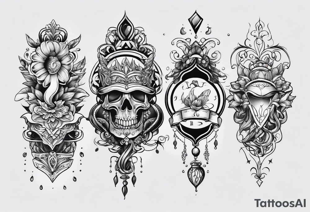 tattoo about friends tattoo idea
