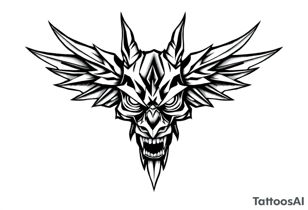 Unconcerned tattoo idea