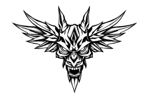 Unconcerned tattoo idea