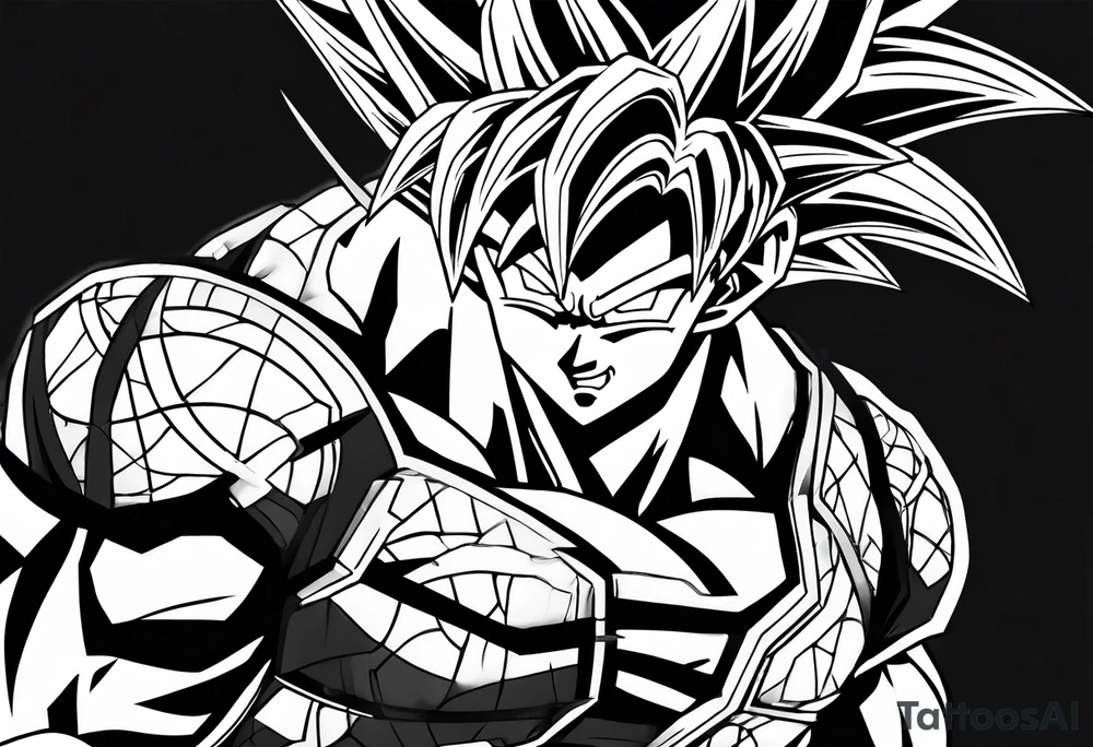 dragonball z tattoo idea