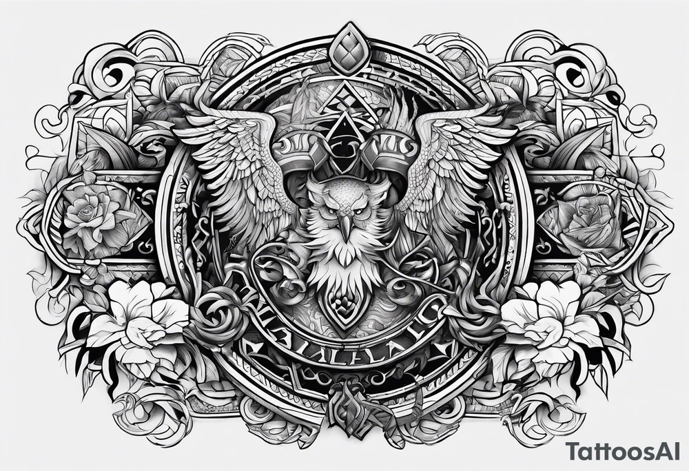 Valhalla tattoo idea