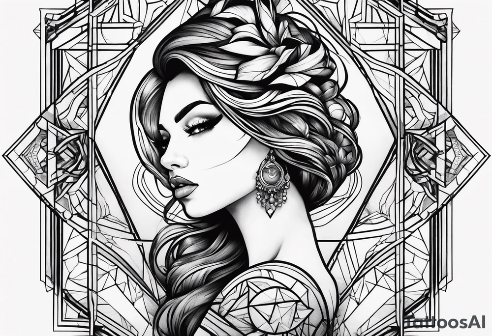 Powerful tattoo idea