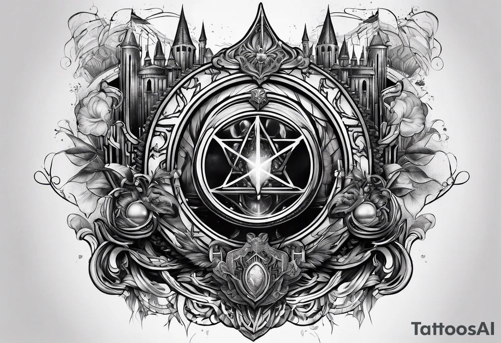 Harry Potter tattoo idea