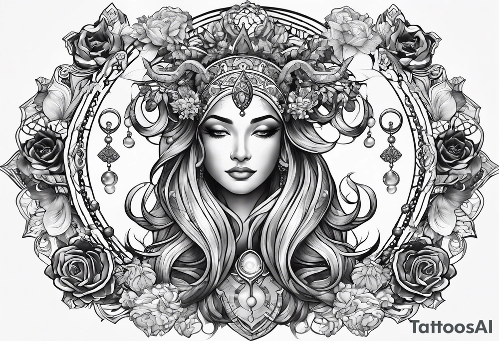 Taurus, Aquarius, Libra, half sleeve, zodiac
symbols tattoo idea Taurus, Aquarius, Libra, half sleeve, zodiac
symbols tattoo idea