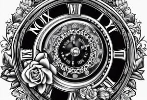play Russian roulette as we kiss tattoo idea