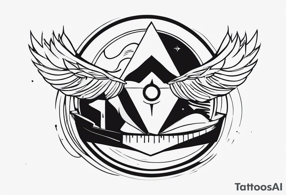 Que represente la lucha y el esfuerzo de manera minimalista tattoo idea