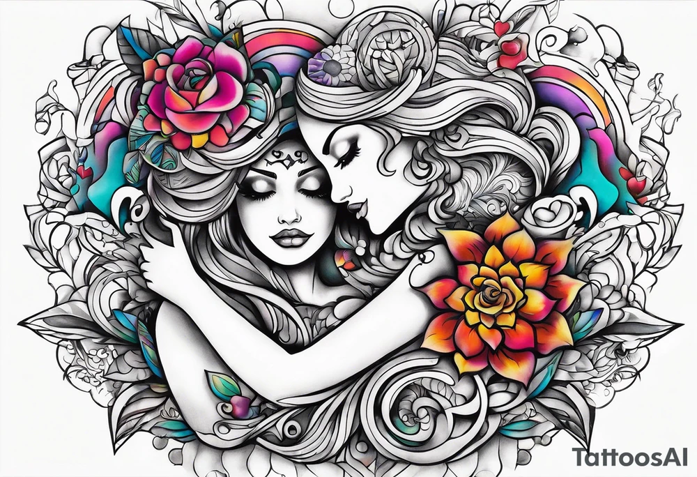 our love tattoo idea
