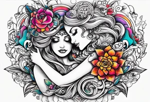 our love tattoo idea