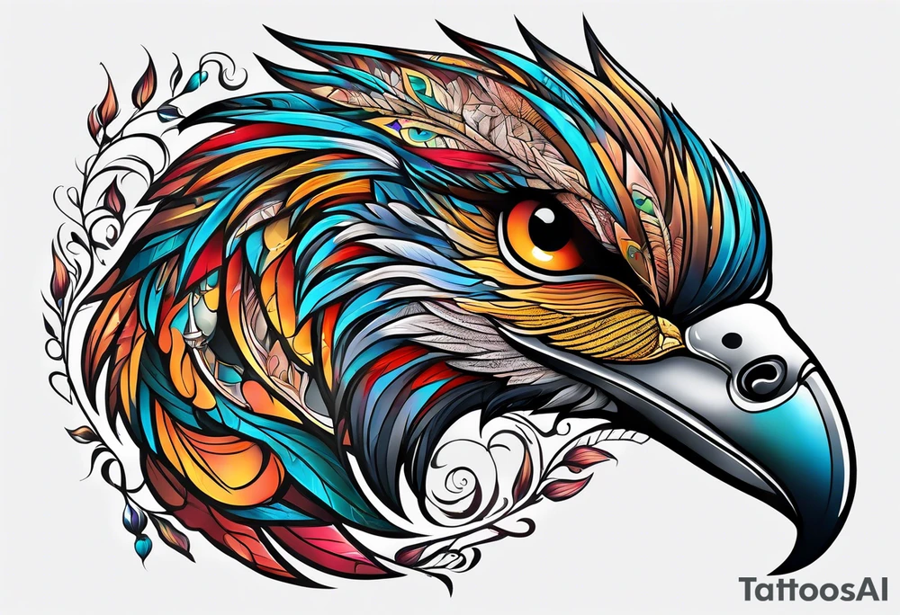 republic dominicana, animal tattoo idea