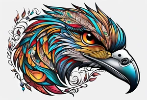 republic dominicana, animal tattoo idea