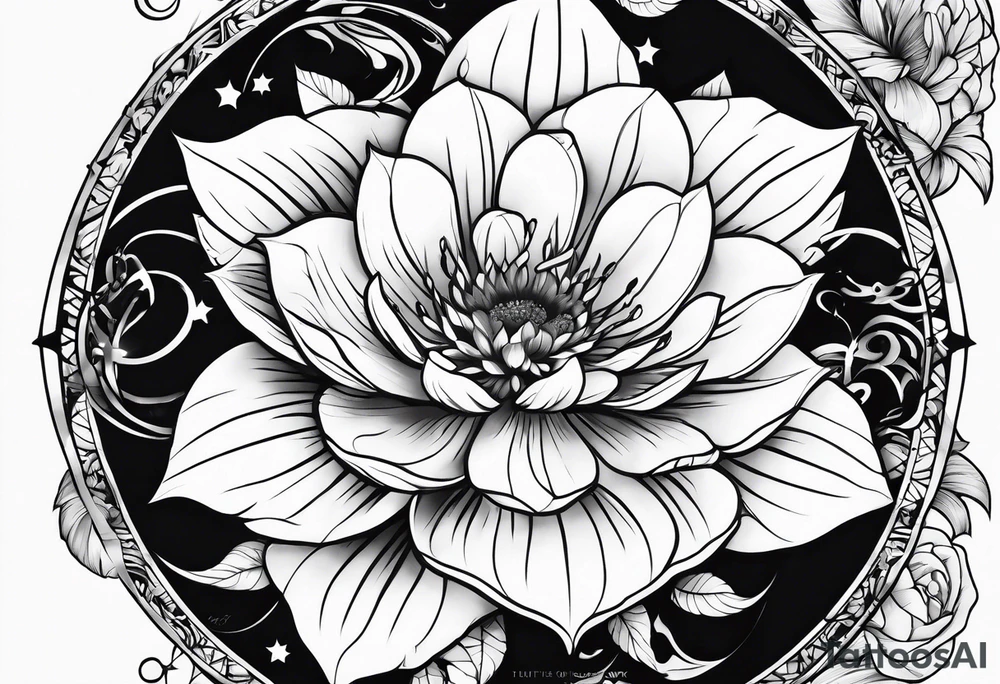 anime tattoo idea