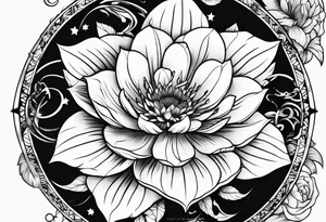 anime tattoo idea