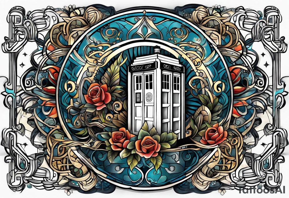 Doctor Who tattoo idea