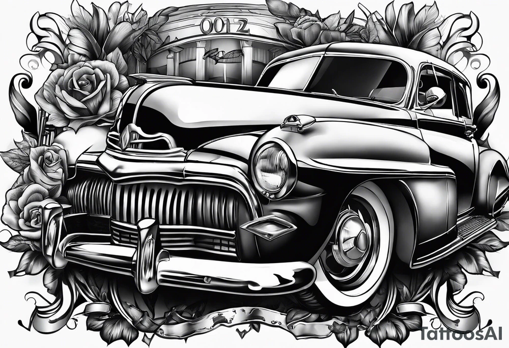 Gangster tattoo idea