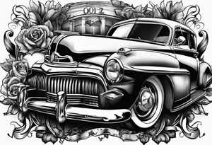 Gangster tattoo idea