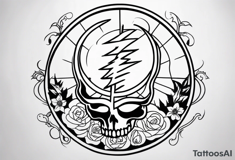 The grateful dead tattoo idea